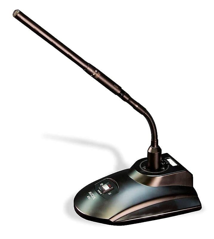 Audix Micropod6 Modular Gooseneck System with M1250B Microphone